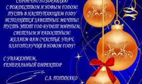 С Новым 2019 годом!