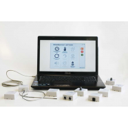 Hardware-software complex with a set of sensors for physics classrooms