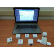 The hardware-software complex with a set of sensors for biology classrooms