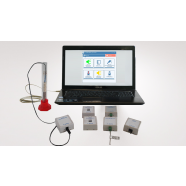 Hardware-software complex with a set of sensors for chemistry rooms